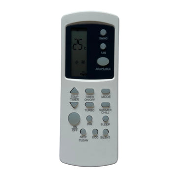 Upix Compatible Bluestar AC Remote No. 31F (No Backlight)