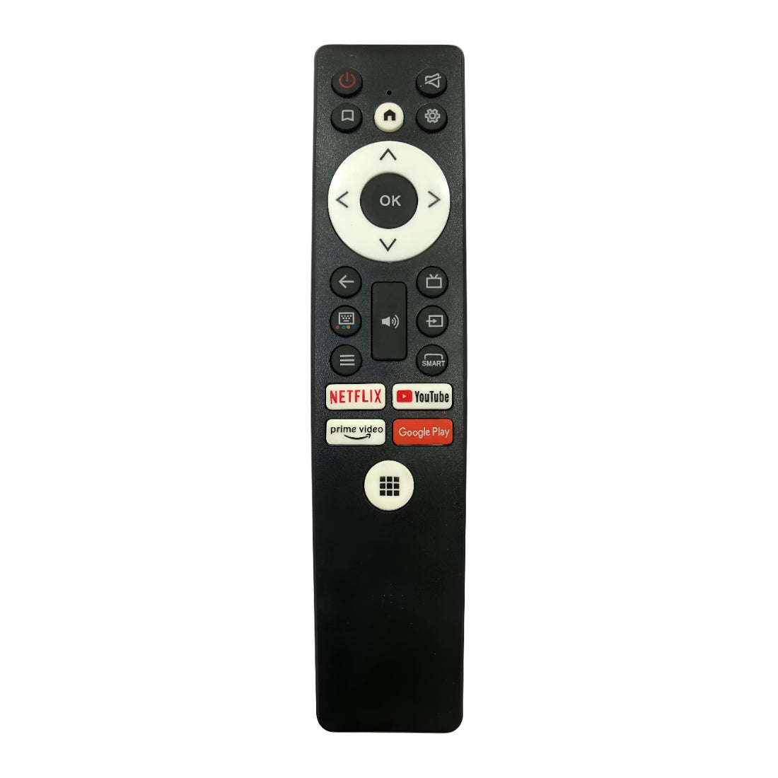 Upix Compatible Micromax Smart TV Remote No. 1050 (No Voice)