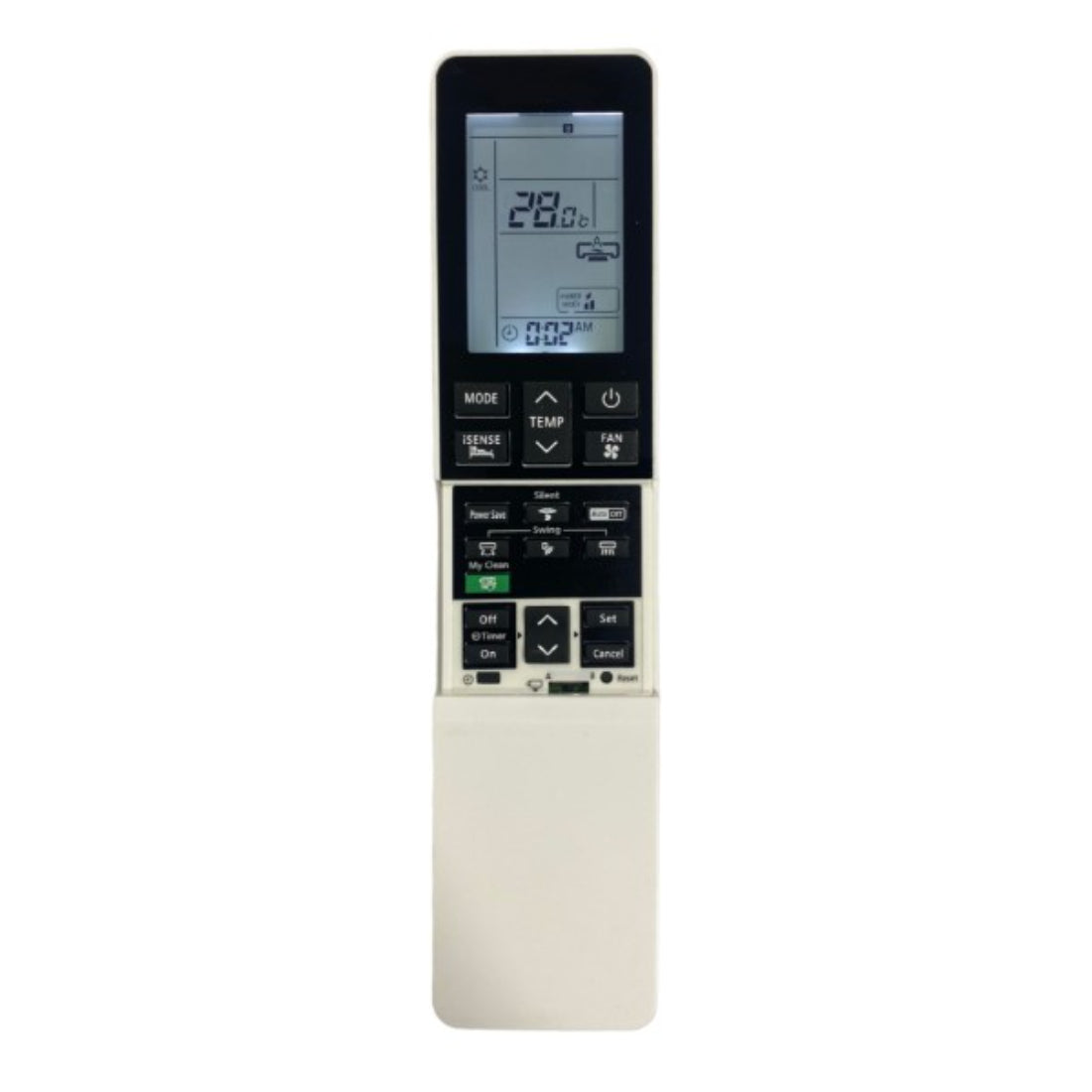 Upix Compatible Hitachi AC Remote No. 236 (with Backlight)