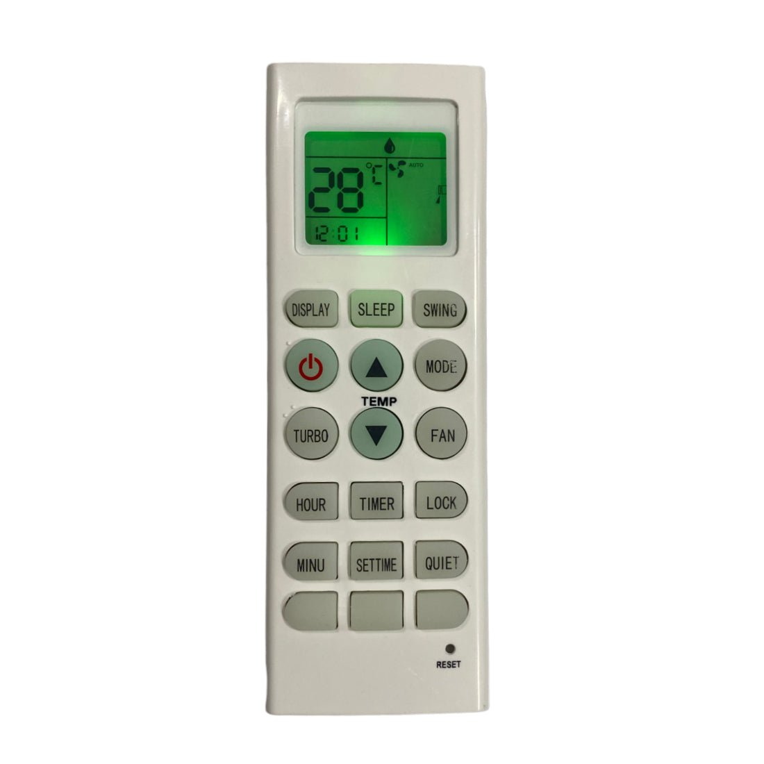 Upix Compatible Lloyd AC Remote No. 36C (with Backlight)