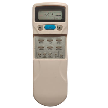 Upix Compatible Azure AC Remote No. 108 (No Backlight)