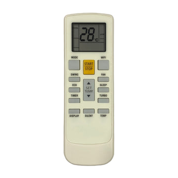 Upix Compatible Green Star AC Remote No. 231A (No Backlight)
