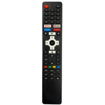 Upix Compatible Sansui Smart TV Remote No. 1065 (No Voice)