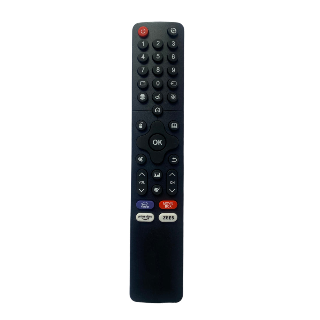 Upix Compatible DACS Smart TV Remote No. 1069 (No Voice)