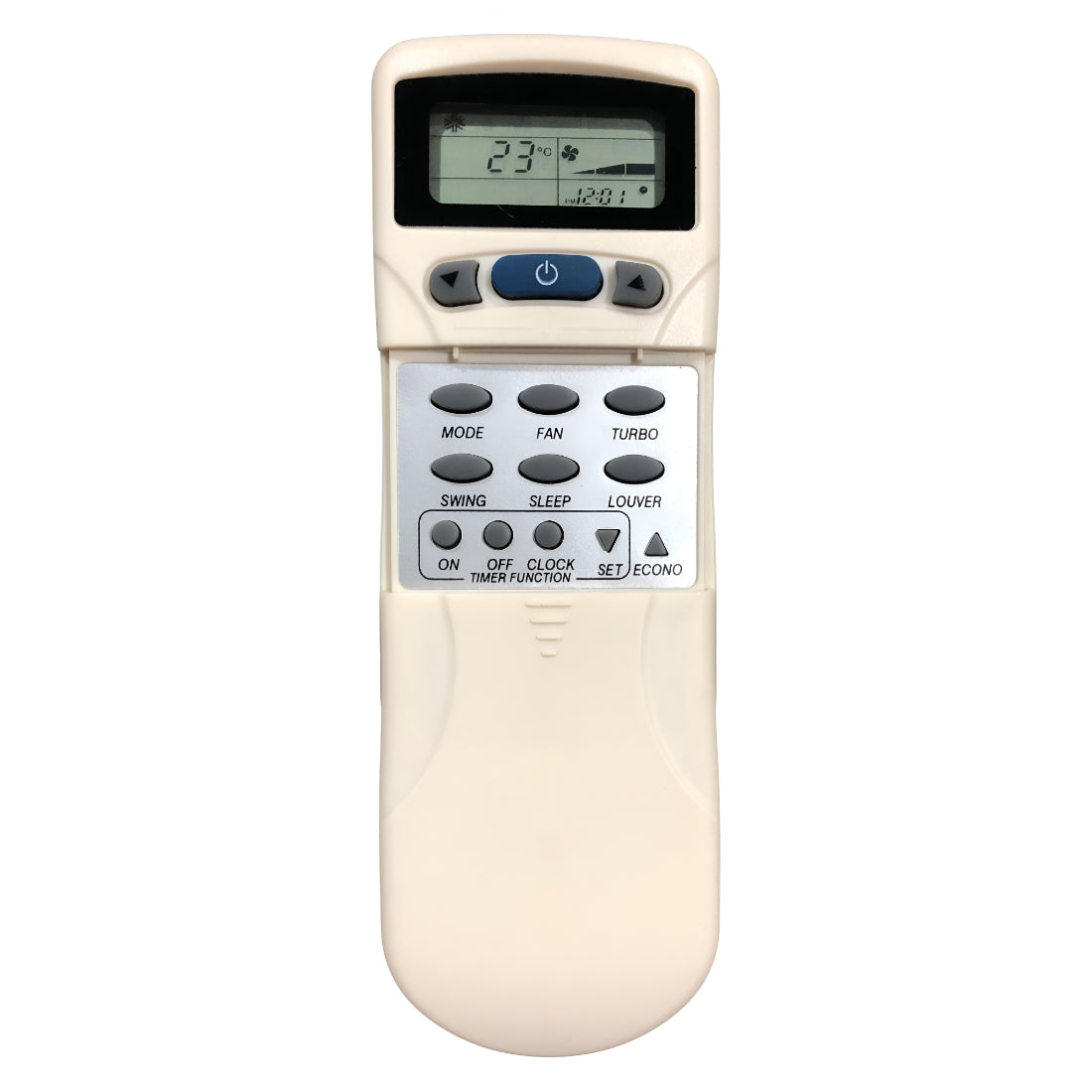 Upix Compatible Azure AC Remote No. 108 (No Backlight)