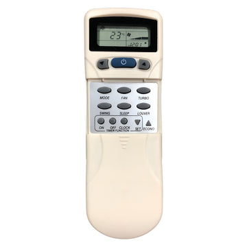 Upix Compatible Azure AC Remote No. 108 (No Backlight)