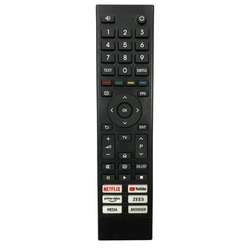 Upix Compatible Toshiba Smart TV Remote No. 1071 (No Voice)