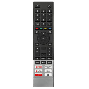 Upix Compatible Toshiba Smart TV Remote No. 1071 (No Voice)