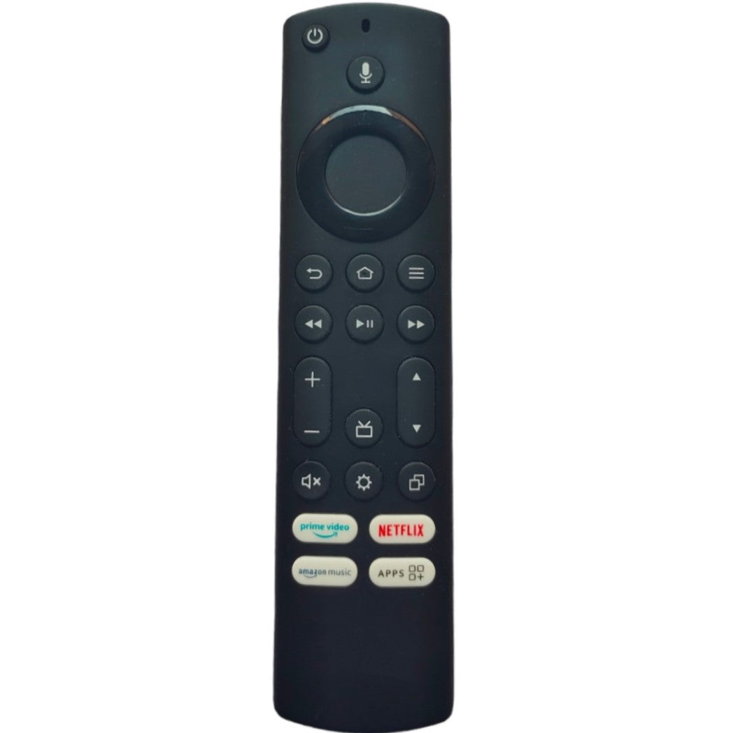 Upix Compatible Onida Smart TV Remote No. 1074 (No Voice)