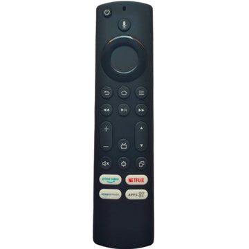Upix Compatible Onida Smart TV Remote No. 1074 (No Voice)