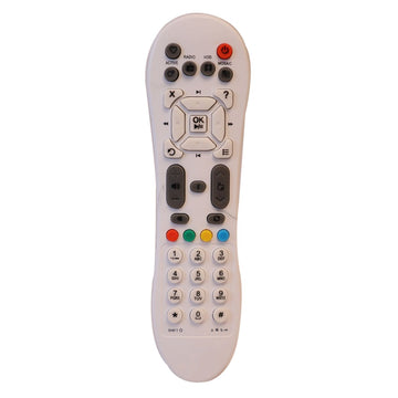 Upix Compatible Videocon DTH Remote No. 125 (Not RF)