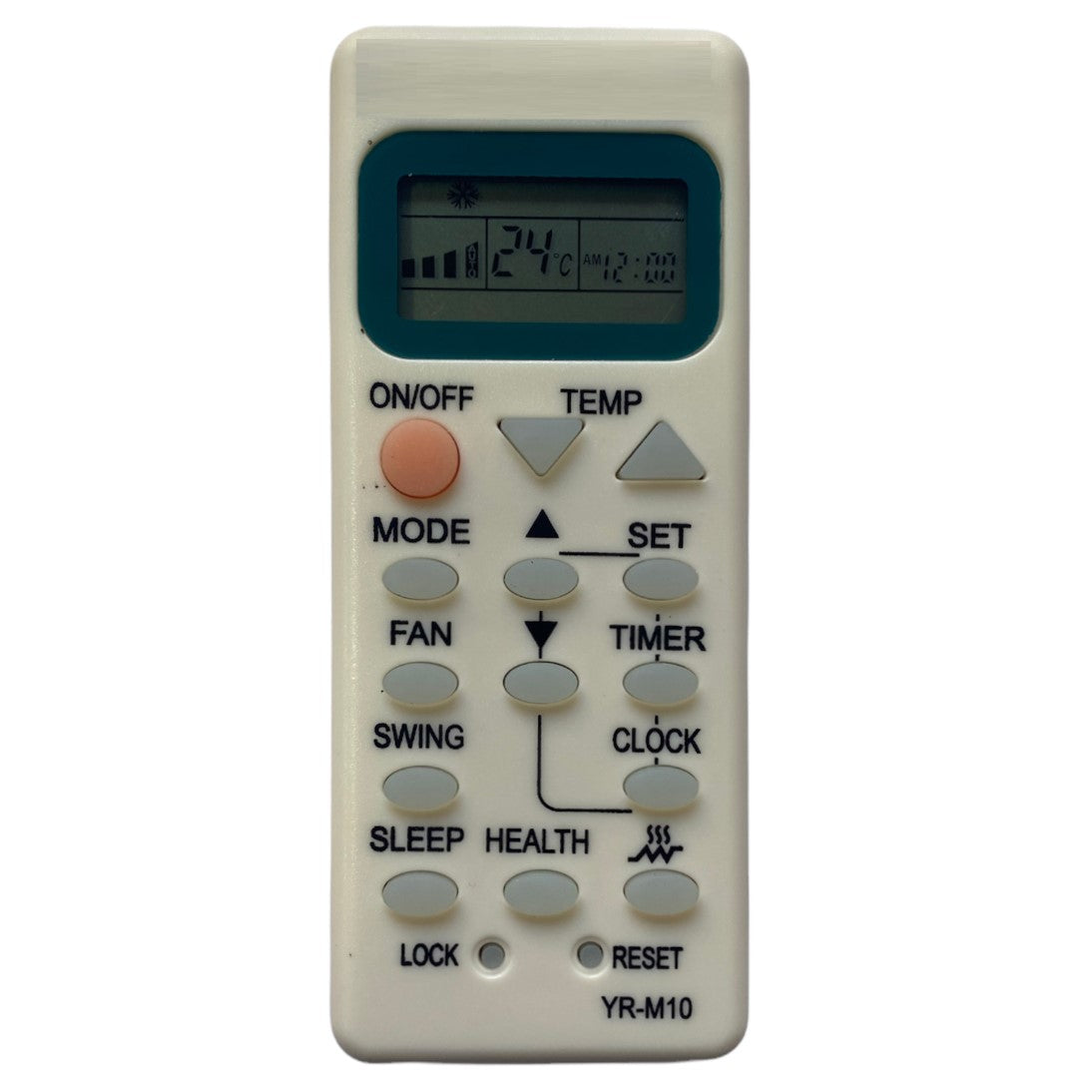 Upix Compatible Kelvinator AC Remote No. 73 (No Backlight)
