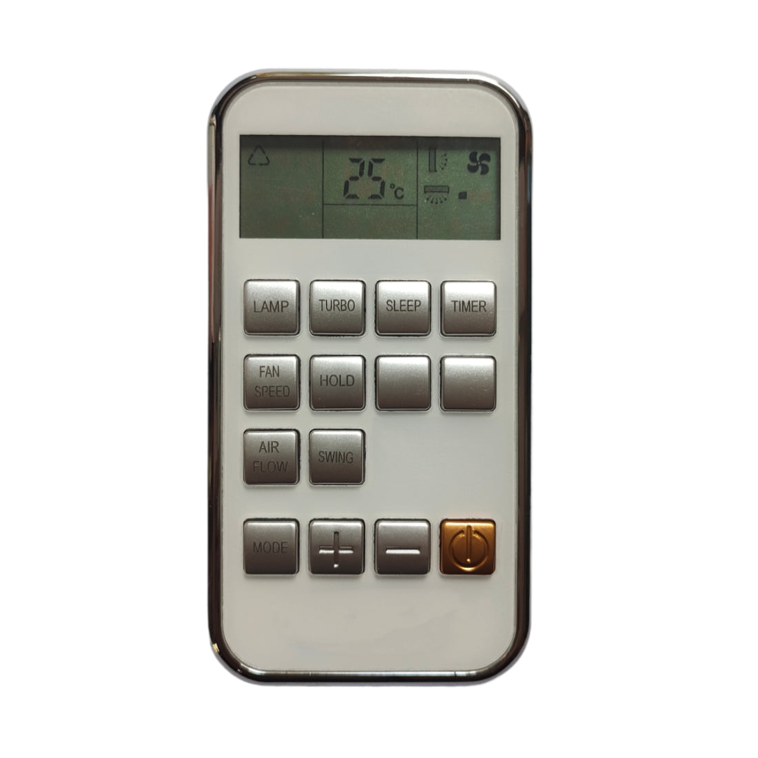 Upix Compatible York AC Remote No. 109 (No Backlight)