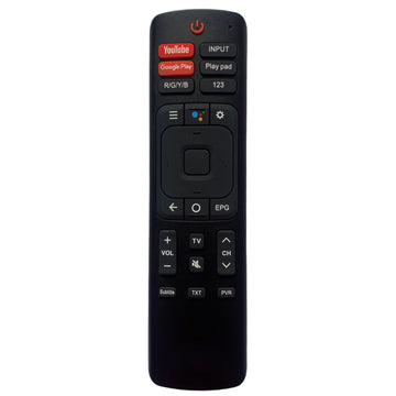 Upix Compatible Vu Smart TV Remote No. 1080 (No Voice)