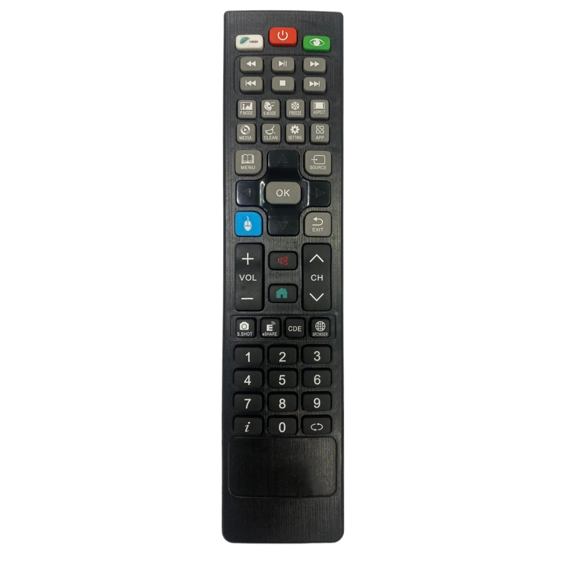 Upix Compatible Lloyd Smart TV Remote No.1084 (No Voice)