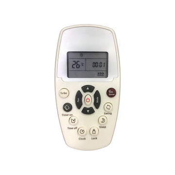 Upix Compatible Whirlpool AC Remote No. 110 (No Backlight)