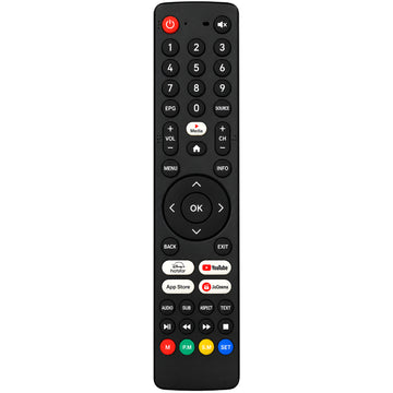 Upix Compatible Elista Smart TV Remote No. 1090 (No Voice)