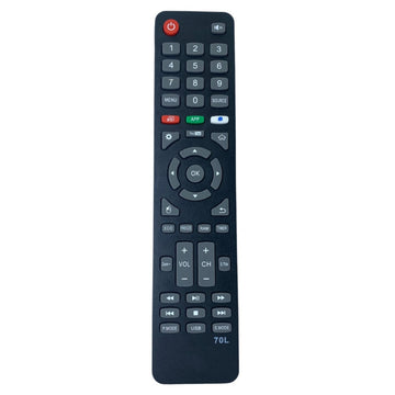 Upix Compatible Akai Smart TV Remote No. 1092 (No Voice)