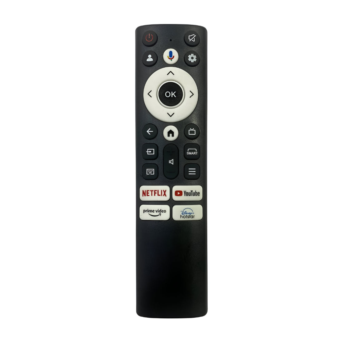 Upix Compatible Acer Smart TV Remote No. 1093 (No Voice)