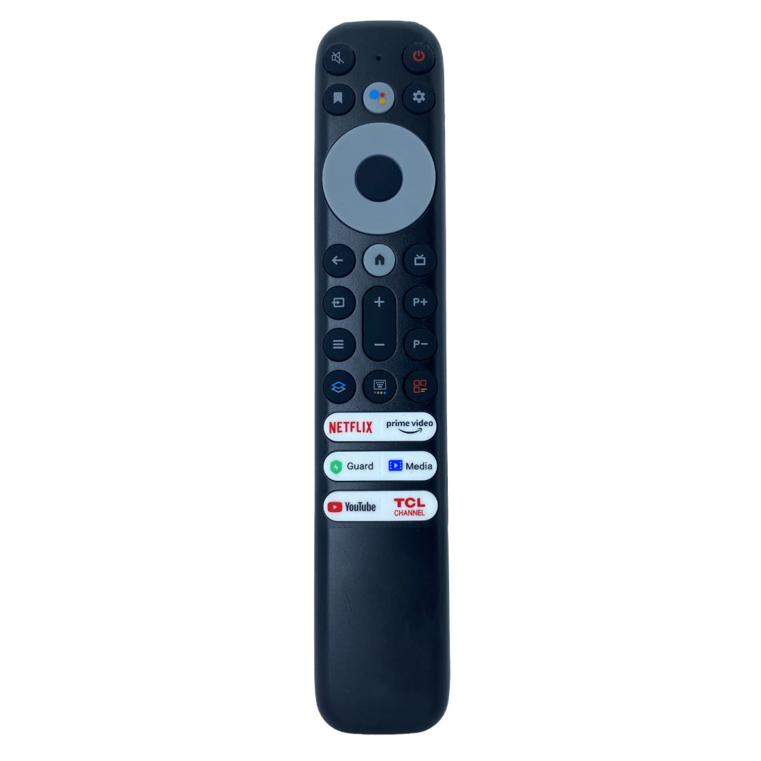 Upix Compatible TCL Smart TV Remote No. 1094, with Voice, Pairing is Required