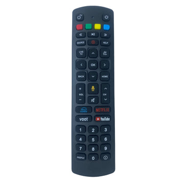 Upix Compatible Jio Fiber Set Top Box Remote No. 1096 | With Voice | Pairing is Required