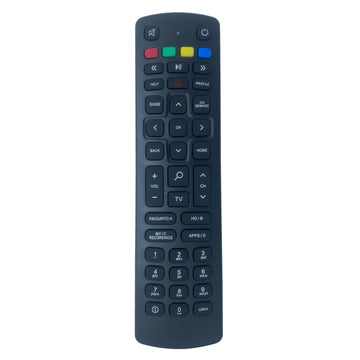 Upix Compatible Jio Fiber GTPL Set Top Box Remote No. 1097 (No Voice)