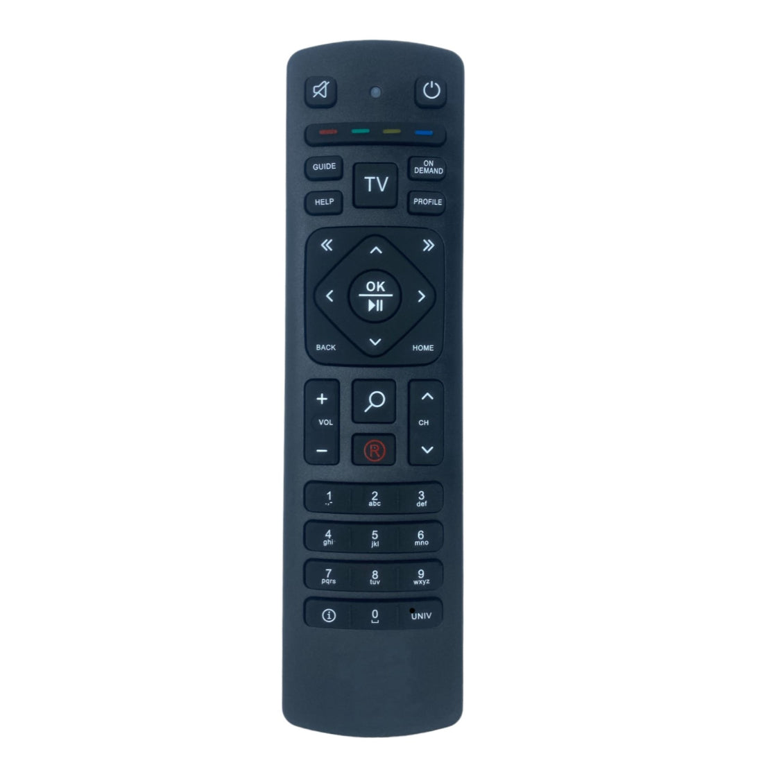 Upix Compatible Jio Fiber GTPL Set Top Box Remote No. 1098 (No Voice)