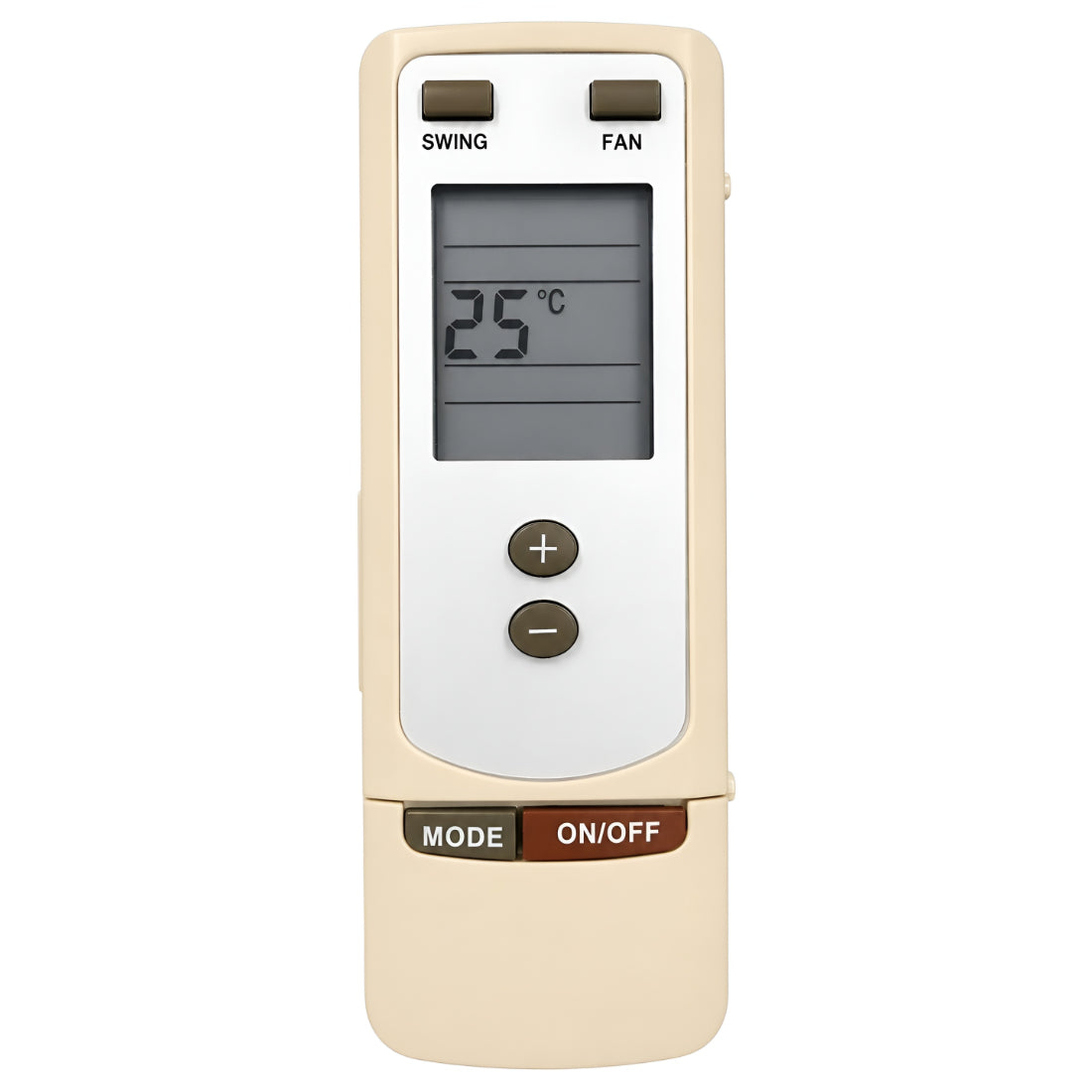 Upix Compatible Onida AC Remote No. 112 (No Backlight)