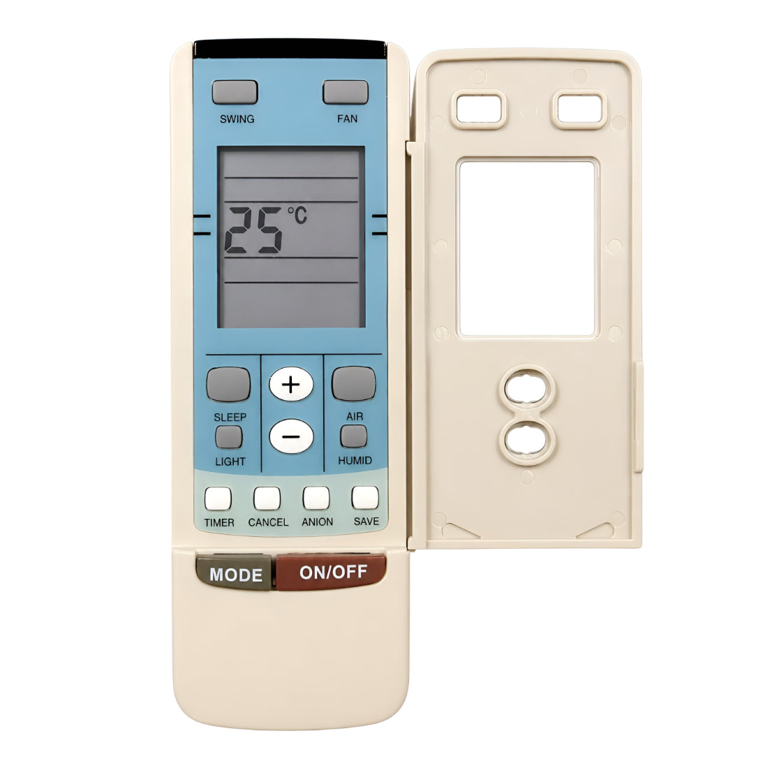 Upix Compatible Onida AC Remote No. 112 (No Backlight)
