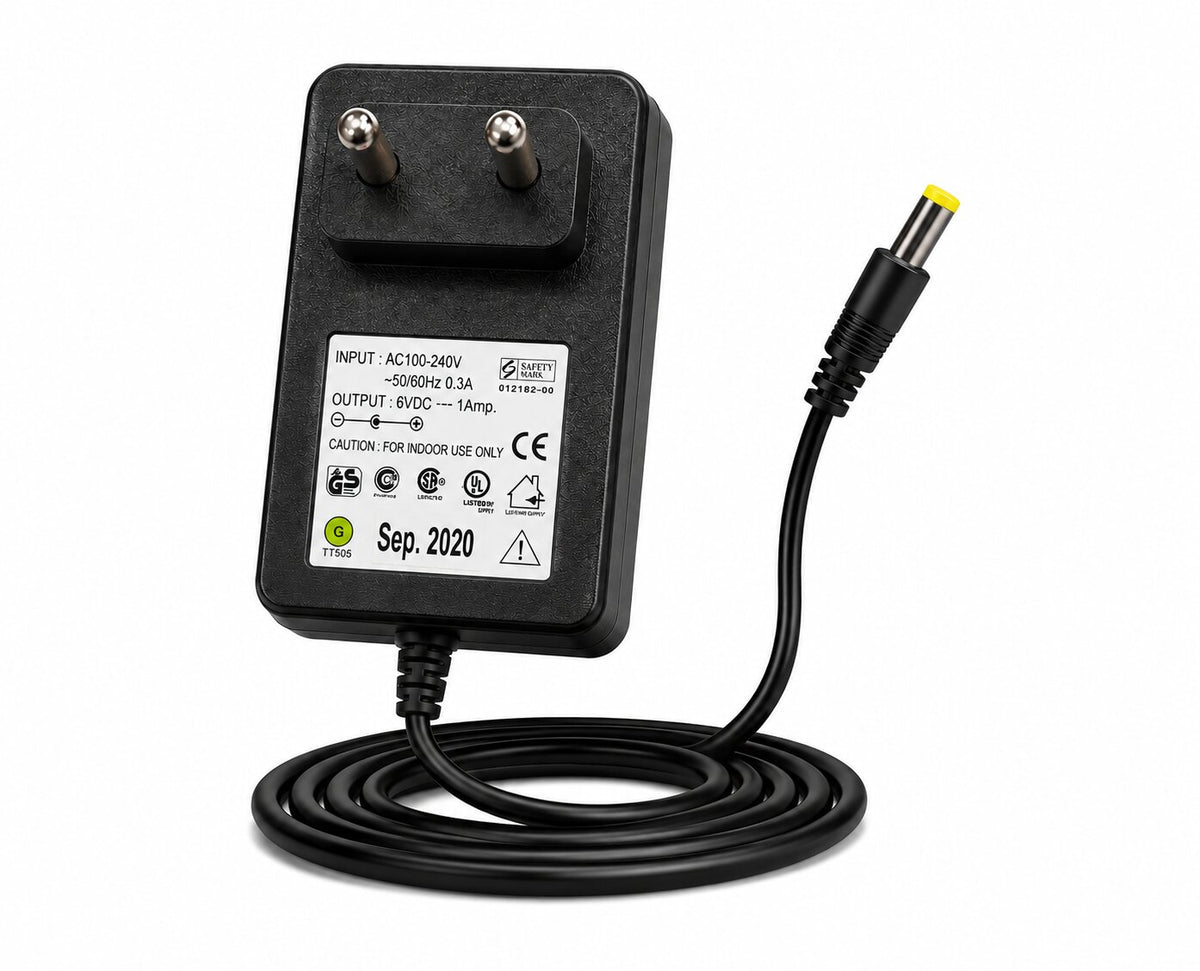 Upix 10V 1A DC Supply Power Adapter (with DC Pin)