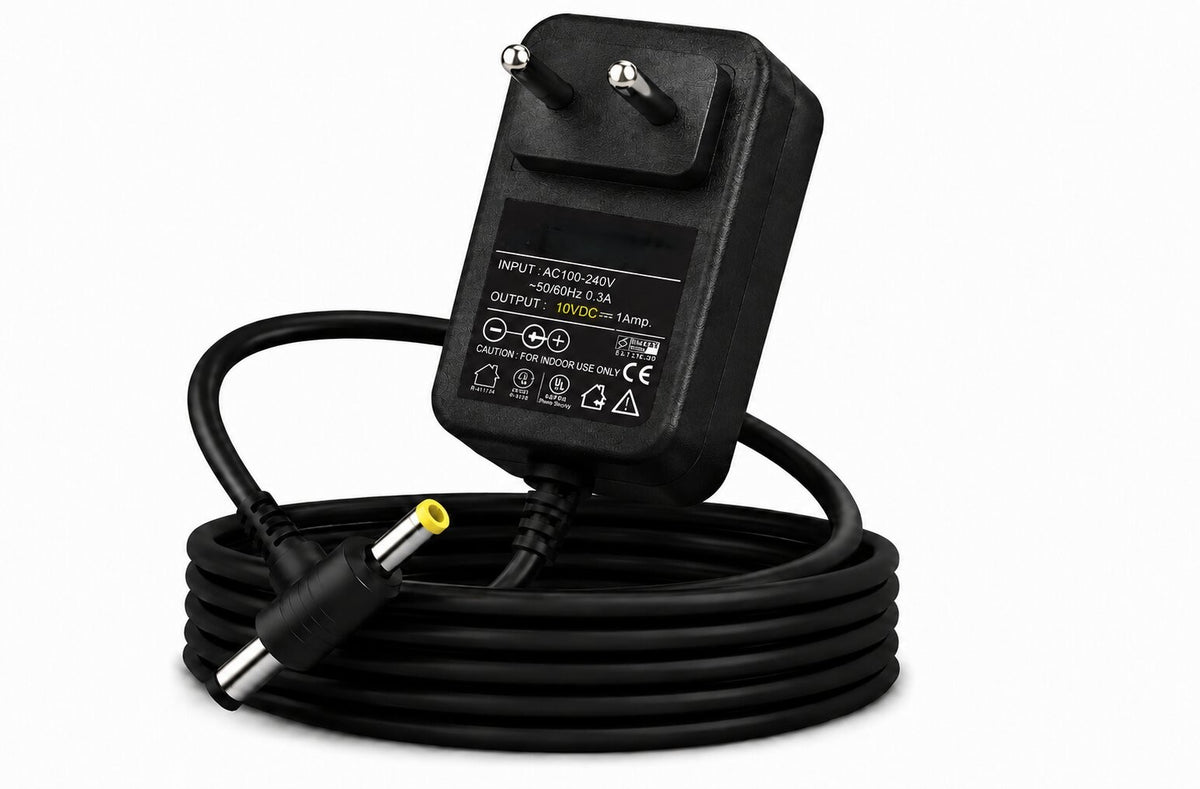 Upix 10V 1A DC Supply Power Adapter (with DC and Sony Pin)