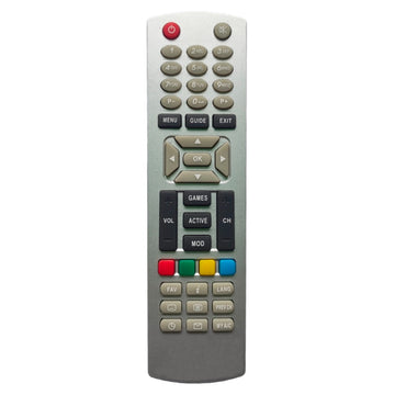 Upix Compatible Dish TV Zenega - 4 DTH Remote. 10 (No Recording)