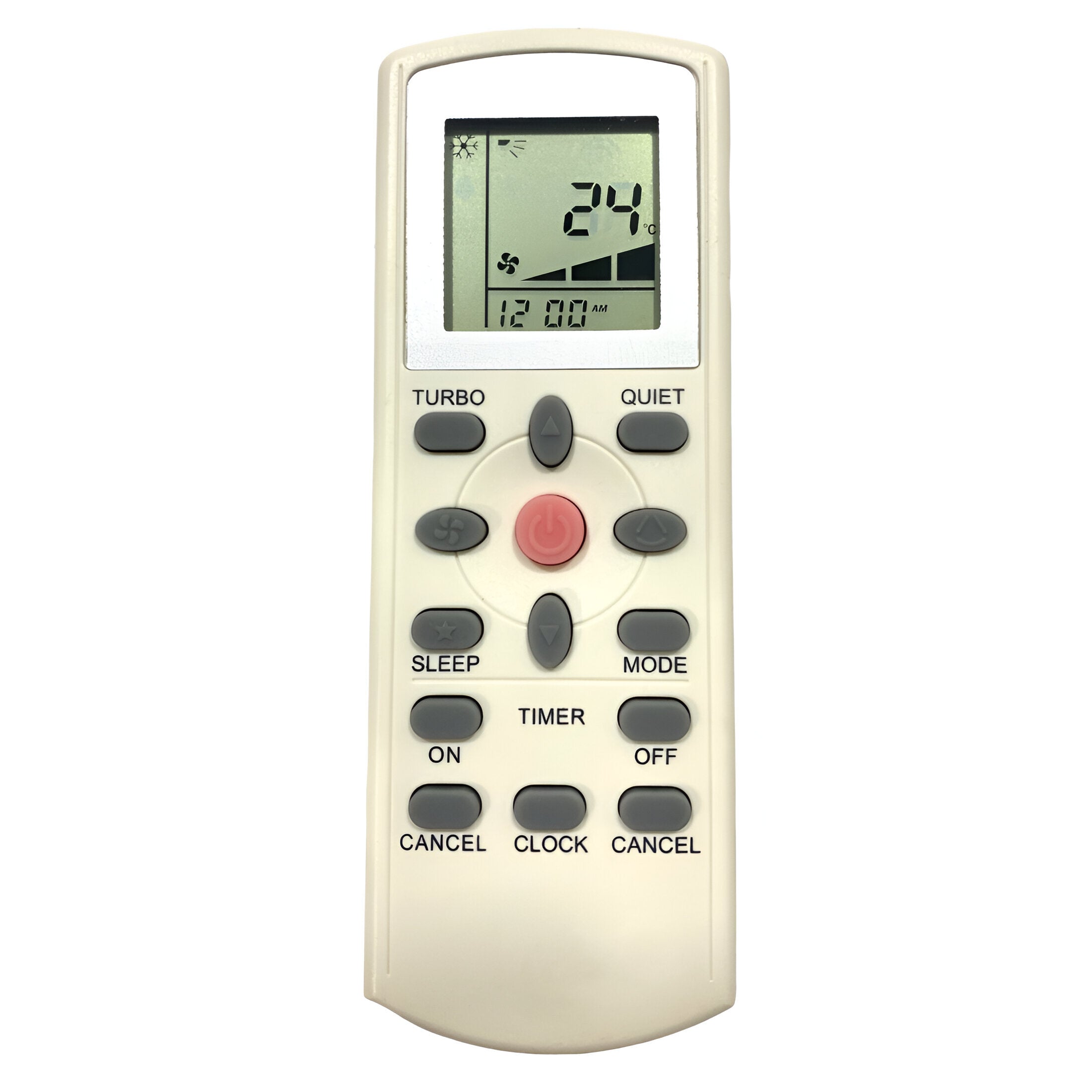 Upix Compatible Daikin AC Remote No. 146 (No Backlight)