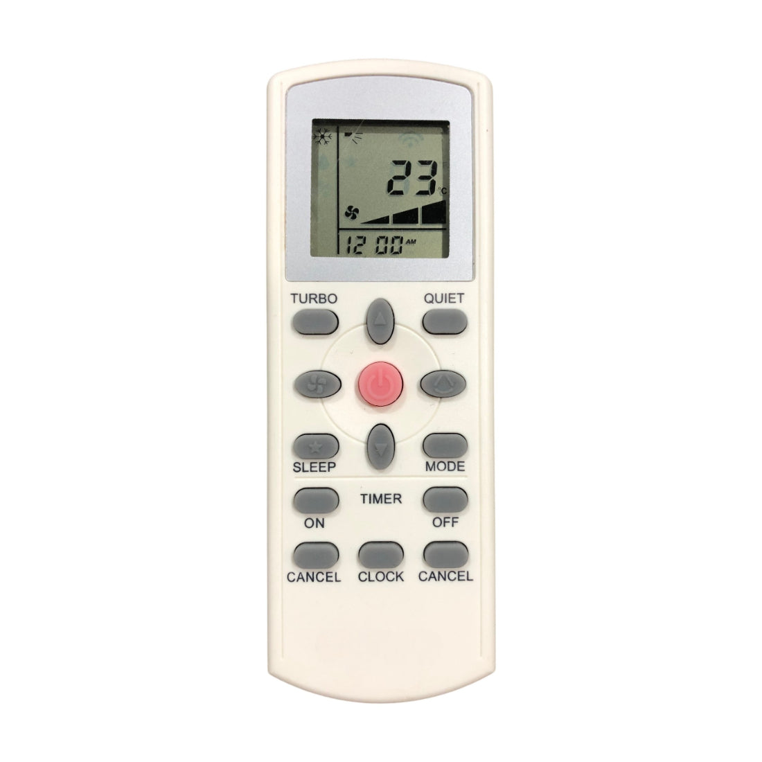 Upix Compatible Daikin AC Remote No. 146 (No Backlight)