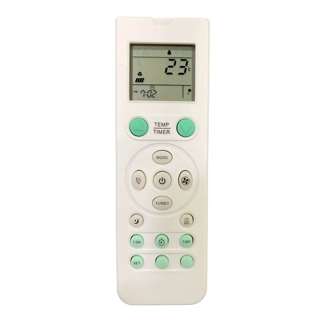 Upix Compatible Lloyd AC Remote No. 102A (No Backlight) (DOESN?T WORK WITH WINDOWS AC MODELS)