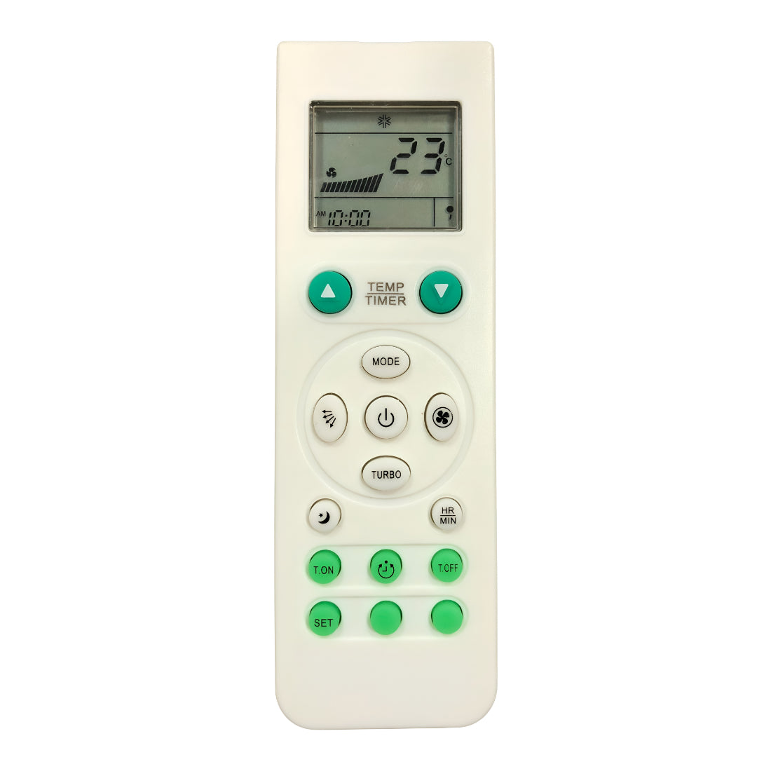 Upix Compatible Lloyd AC Remote No. 102A (No Backlight) (DOESN’T WORK WITH WINDOWS AC MODELS)