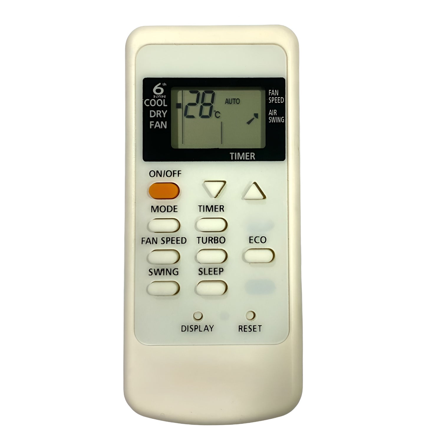 Upix Compatible Whirlpool AC Remote No. 135A (No Backlight)