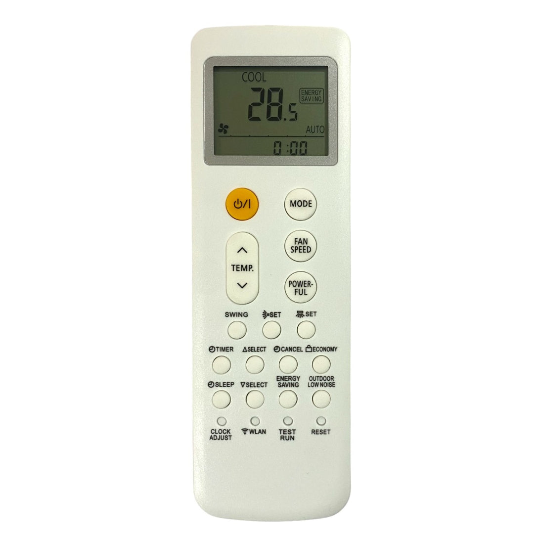 Upix Compatible O General AC Remote No. 252 (No Backlight)