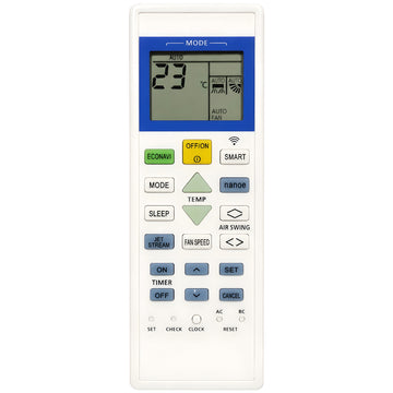 Upix Compatible Panasonic and Panasonic Inverter AC Remote No. 157F (No Backlight)