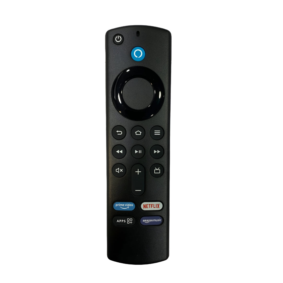 Upix Compatible Amazon Fire TV Stick Smart Remote No. 1113, with Voice, Pairing is Required