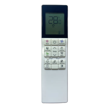 Upix Compatible Hitachi AC Remote No. 272 (No Backlight)