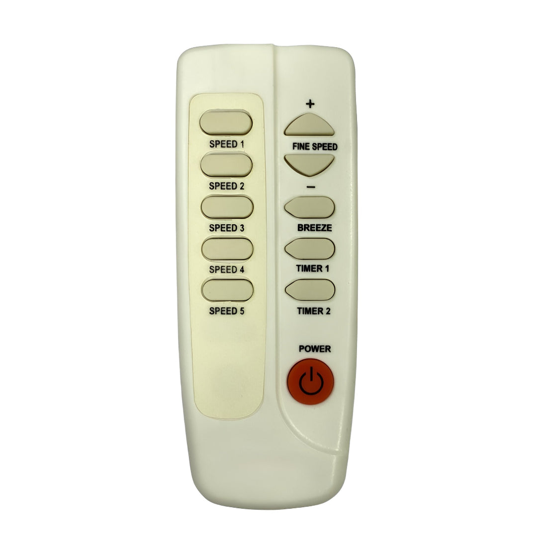 Upix Compatible Bajaj BLDC Ceiling Fan Remote No. 1125