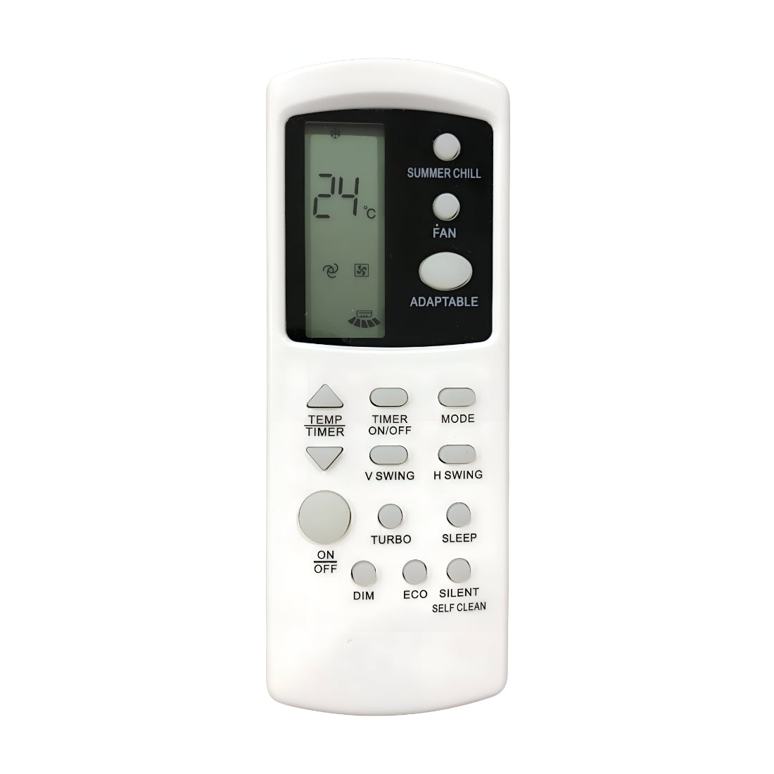Upix Compatible Godrej AC Remote No. 210G (No Backlight)
