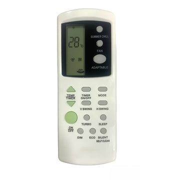 Upix Compatible Marq AC Remote No. 210G (No Backlight)