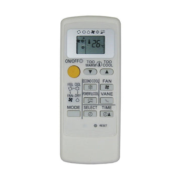 Upix Compatible Mitsubishi AC Remote No. 122 (No Backlight)