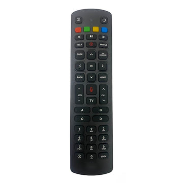 Upix Compatible Jio Fiber Set Top Box Remote No. 1131 | with  Voice | Pairing is Required