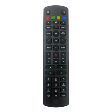 Upix Compatible Jio Fiber Set Top Box Remote No. 1131, with  Voice, Pairing is Required