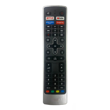 Upix Compatible Vu Smart TV Remote No. 1132 (No voice)