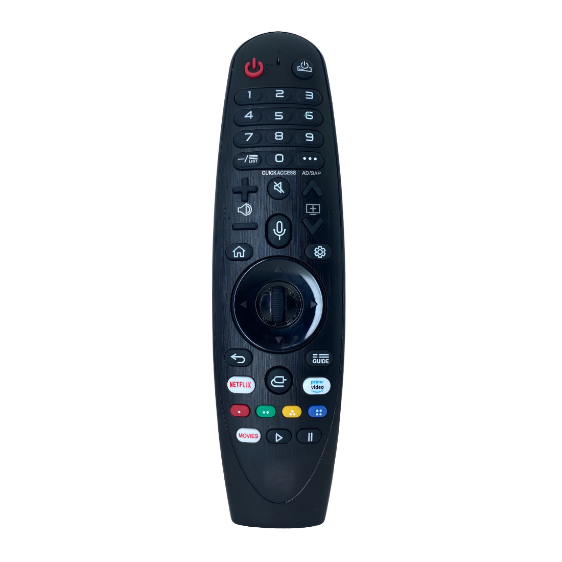 Upix Compatible LG Smart TV Remote No. AKB75855501, with Voice, Pairing is Required