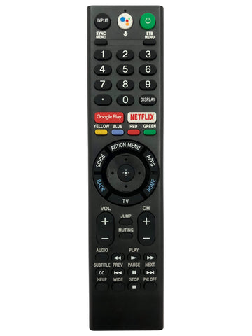Upix Compatible Sony Smart TV Remote No. 1136 | with Voice | Pairing is Required